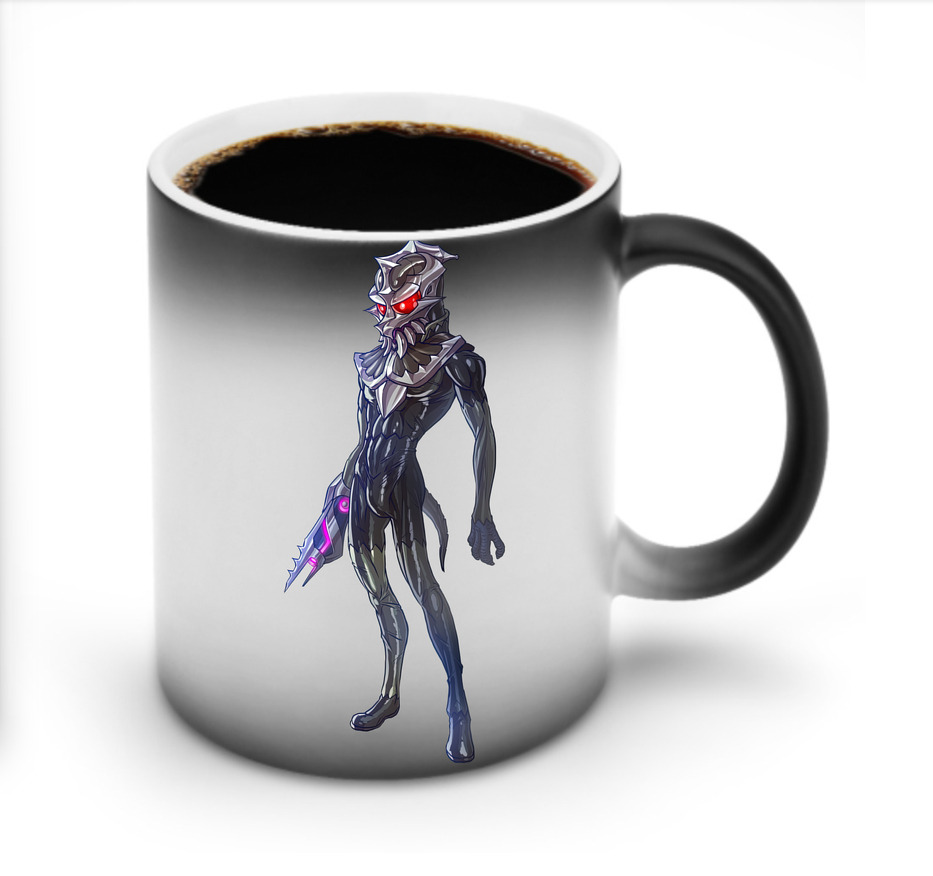 （画像用） ウルトラマン Ultraman 温度変色マグカップ