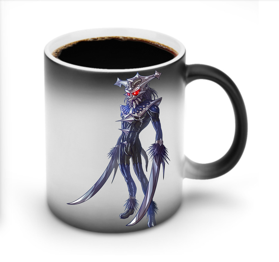 （画像用） ウルトラマン Ultraman 温度変色マグカップ