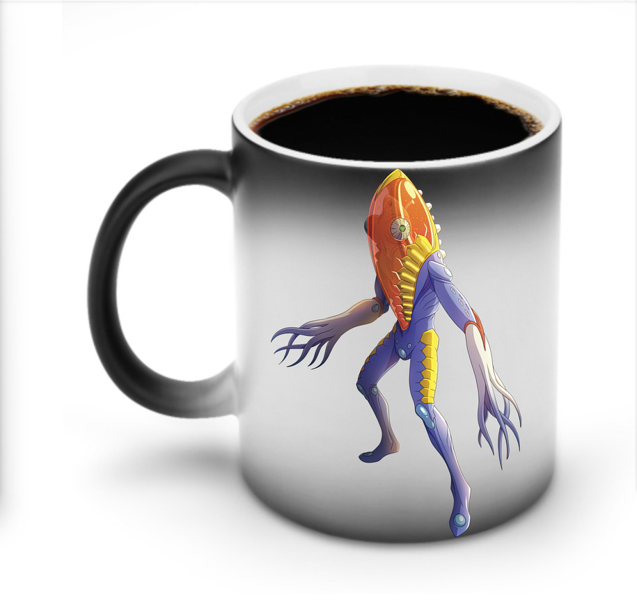 （画像用） ウルトラマン Ultraman 温度変色マグカップ
