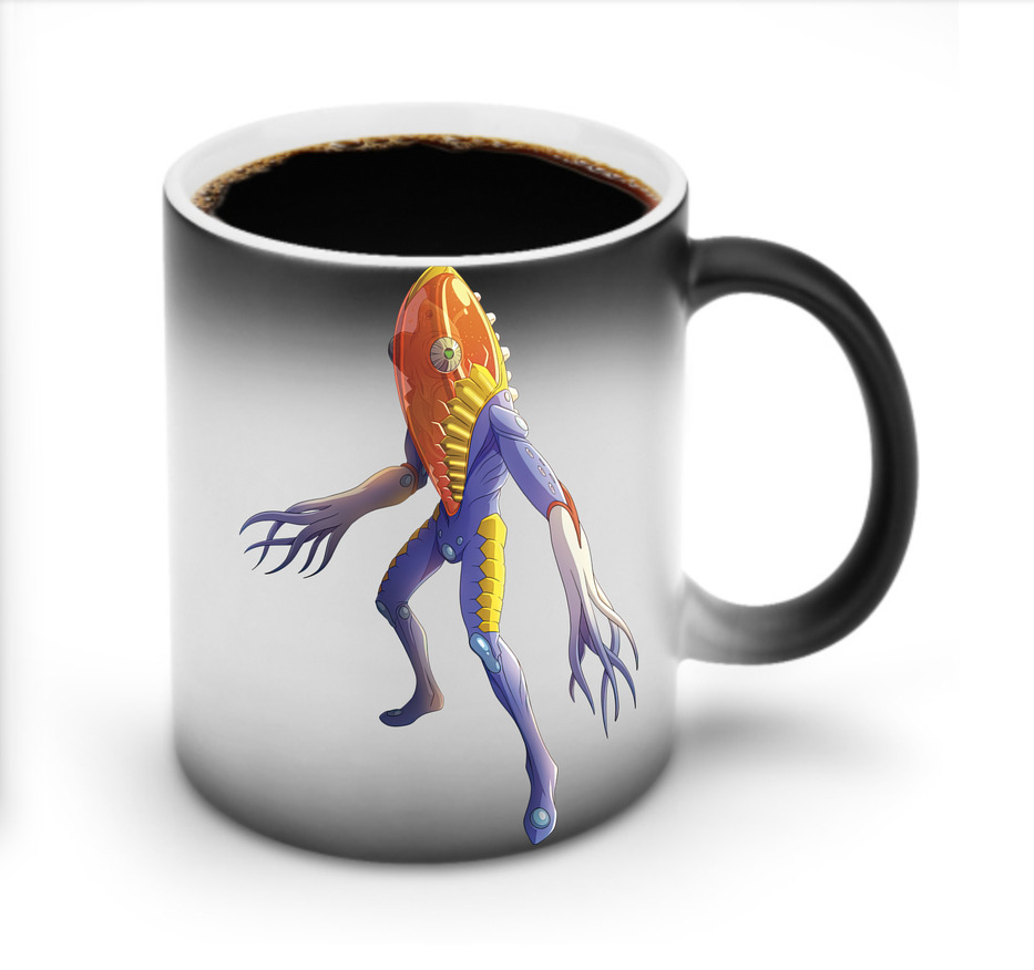 （画像用） ウルトラマン Ultraman 温度変色マグカップ