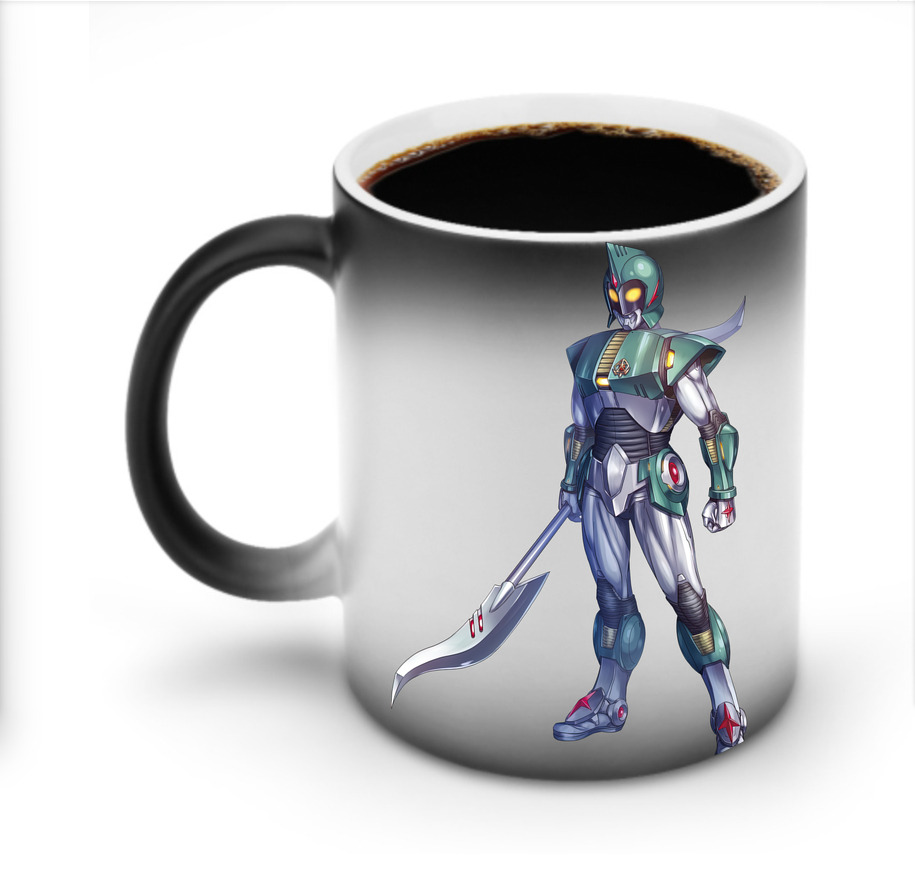 （画像用） ウルトラマン Ultraman 温度変色マグカップ