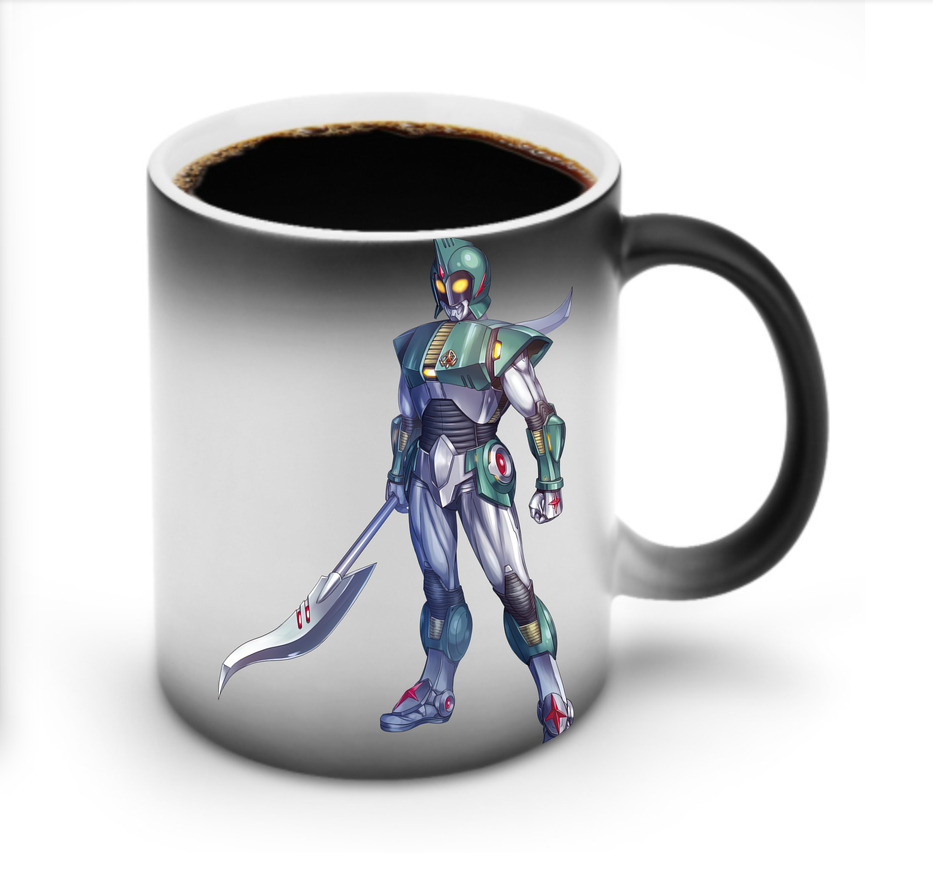 （画像用） ウルトラマン Ultraman 温度変色マグカップ