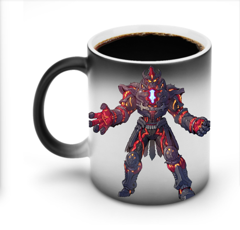 （画像用） ウルトラマン Ultraman 温度変色マグカップ