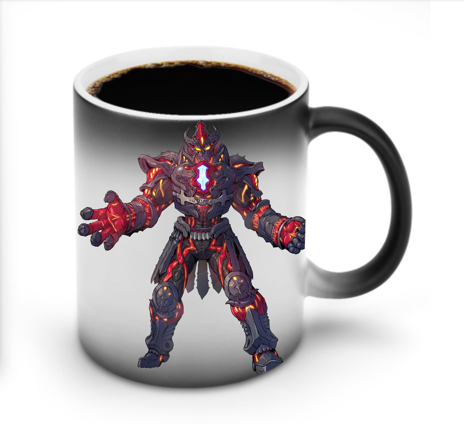 （画像用） ウルトラマン Ultraman 温度変色マグカップ
