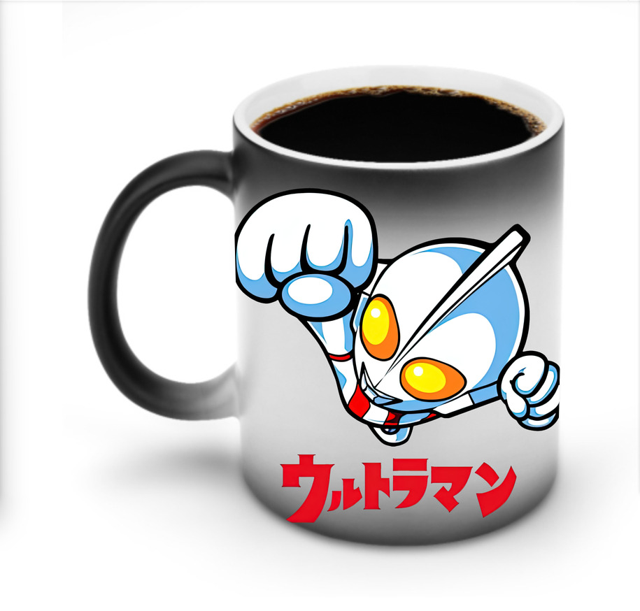 （画像用） ウルトラマン Ultraman 温度変色マグカップ