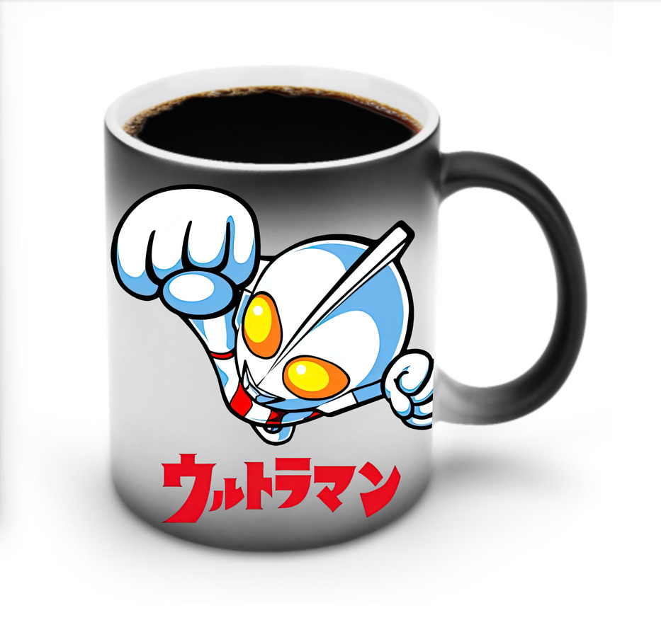 （画像用） ウルトラマン Ultraman 温度変色マグカップ