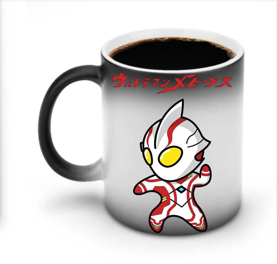 （画像用） ウルトラマン Ultraman 温度変色マグカップ