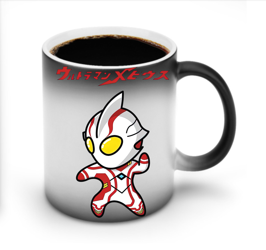 （画像用） ウルトラマン Ultraman 温度変色マグカップ