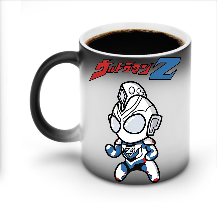 （画像用） ウルトラマン Ultraman 温度変色マグカップ
