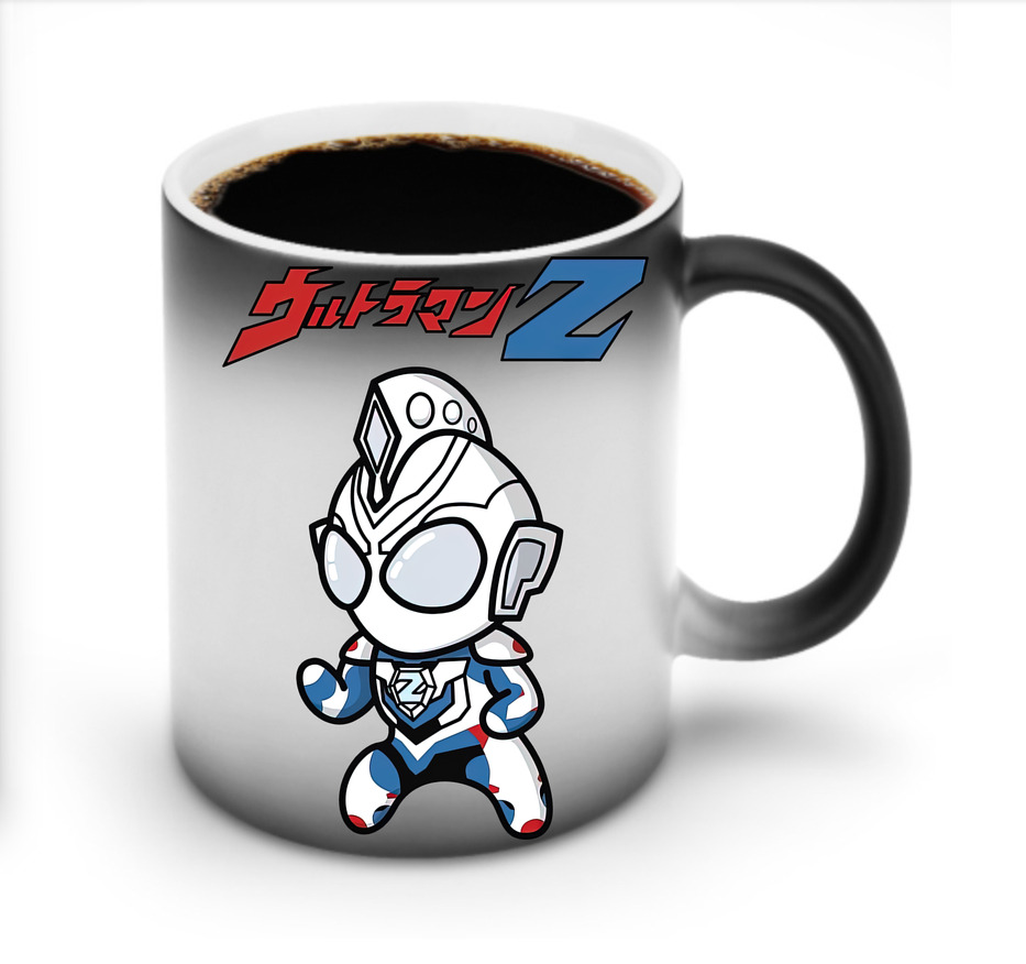 （画像用） ウルトラマン Ultraman 温度変色マグカップ