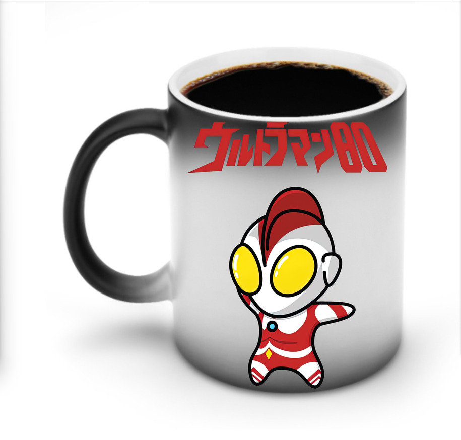 （画像用） ウルトラマン Ultraman 温度変色マグカップ
