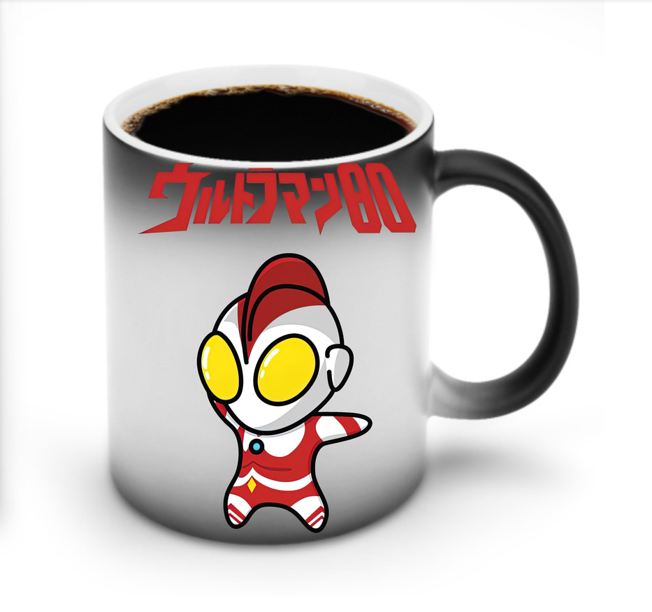 （画像用） ウルトラマン Ultraman 温度変色マグカップ