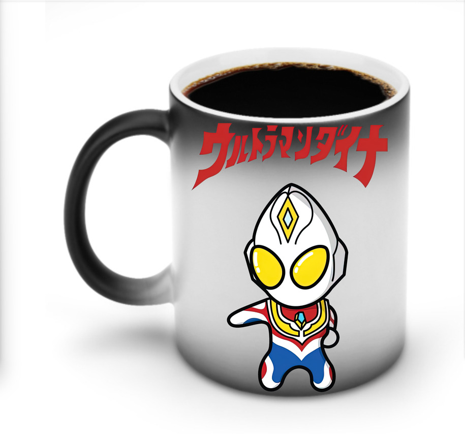 （画像用） ウルトラマン Ultraman 温度変色マグカップ