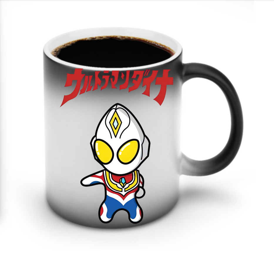 （画像用） ウルトラマン Ultraman 温度変色マグカップ