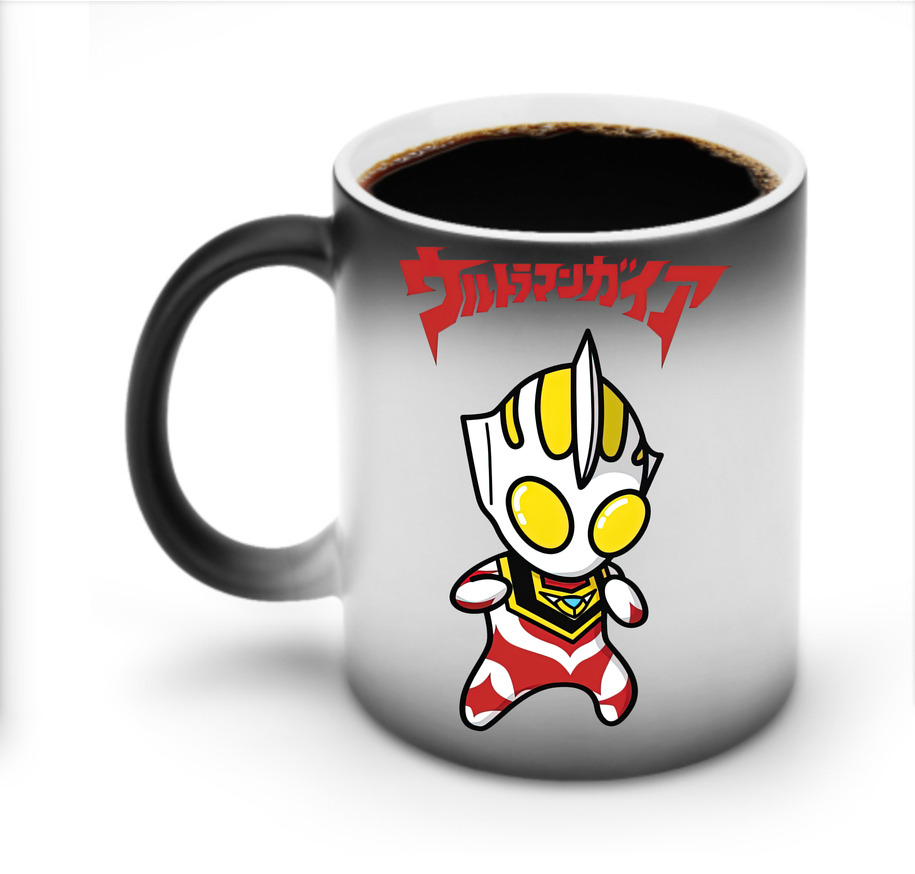 （画像用） ウルトラマン Ultraman 温度変色マグカップ