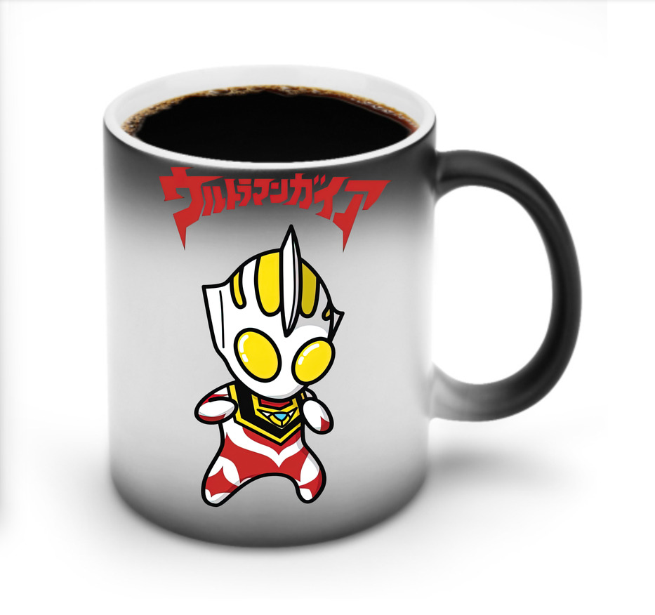 （画像用） ウルトラマン Ultraman 温度変色マグカップ