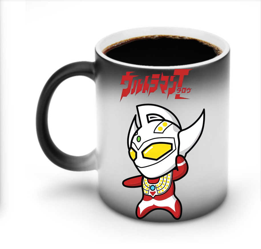（画像用） ウルトラマン Ultraman 温度変色マグカップ