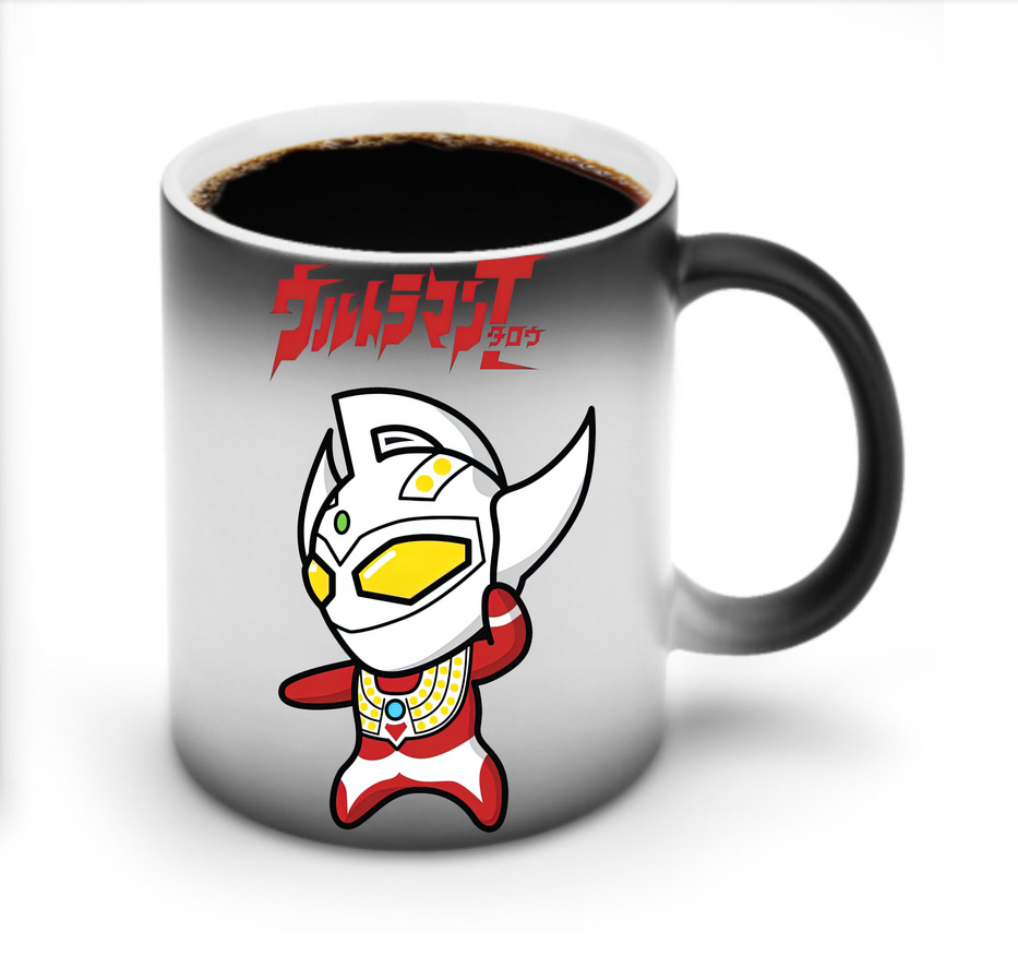 （画像用） ウルトラマン Ultraman 温度変色マグカップ