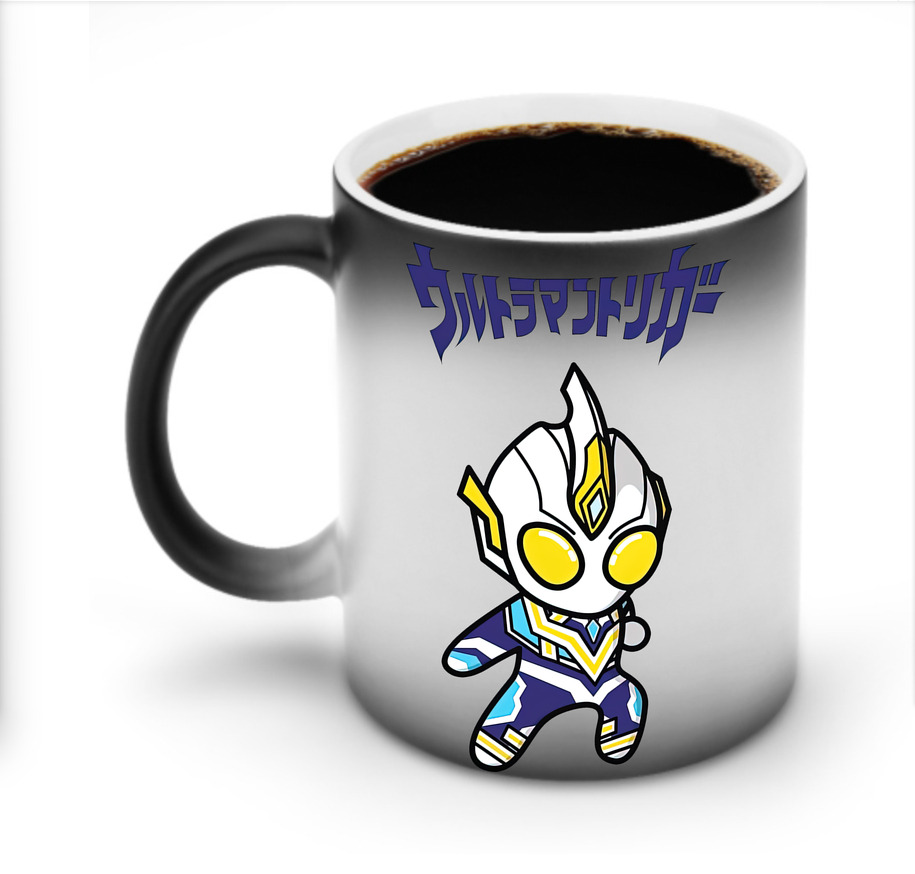 （画像用） ウルトラマン Ultraman 温度変色マグカップ