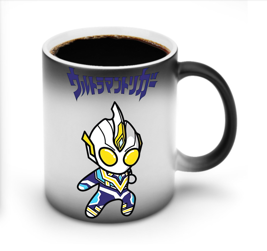 （画像用） ウルトラマン Ultraman 温度変色マグカップ