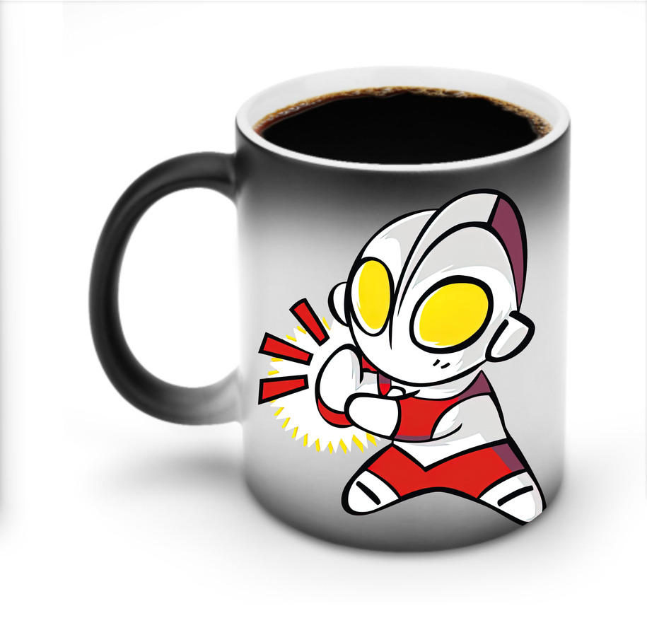 （画像用） ウルトラマン Ultraman 温度変色マグカップ