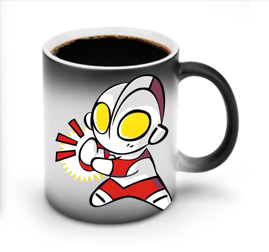 （画像用） ウルトラマン Ultraman 温度変色マグカップ