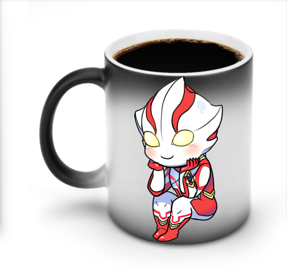（画像用） ウルトラマン Ultraman 温度変色マグカップ