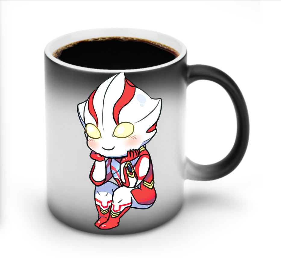 （画像用） ウルトラマン Ultraman 温度変色マグカップ
