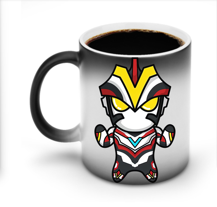 （画像用） ウルトラマン Ultraman 温度変色マグカップ