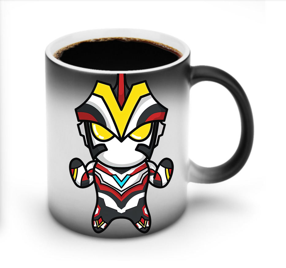 （画像用） ウルトラマン Ultraman 温度変色マグカップ