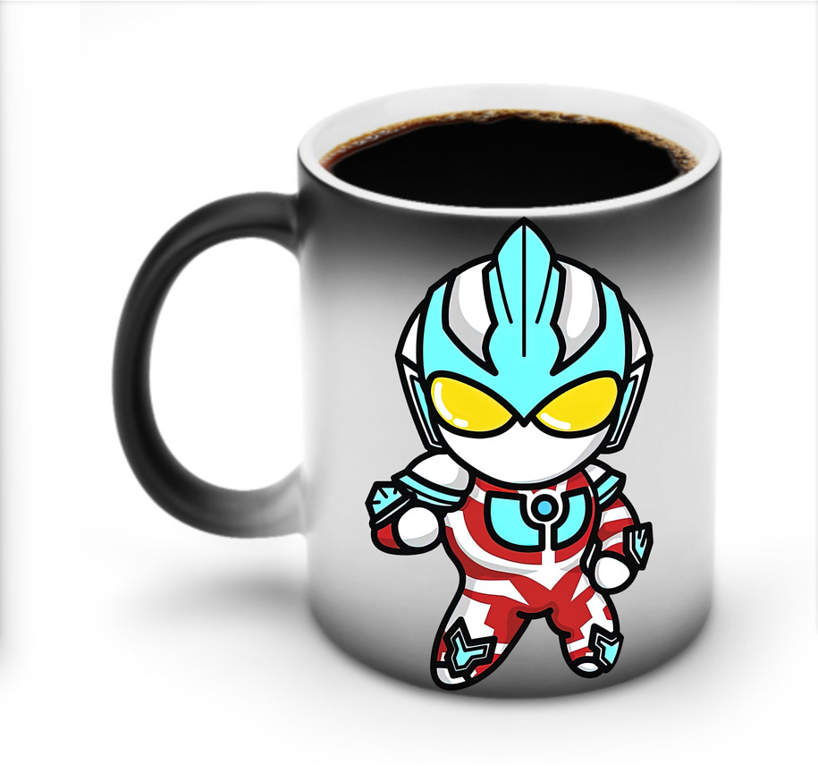 （画像用） ウルトラマン Ultraman 温度変色マグカップ