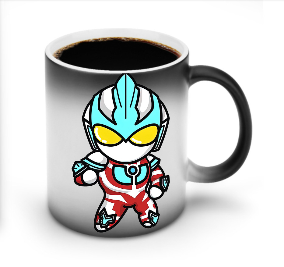 （画像用） ウルトラマン Ultraman 温度変色マグカップ