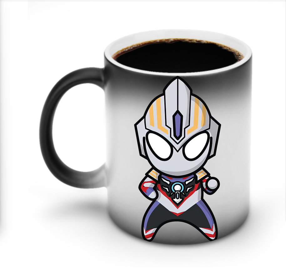 （画像用） ウルトラマン Ultraman 温度変色マグカップ