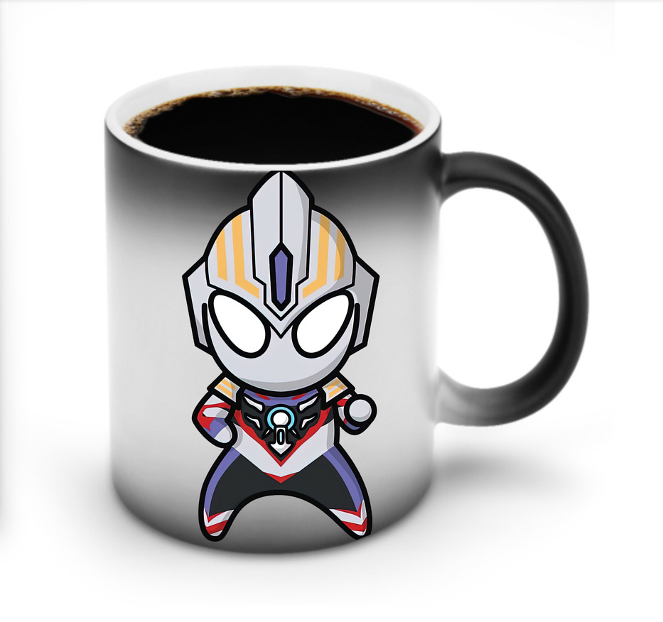 （画像用） ウルトラマン Ultraman 温度変色マグカップ