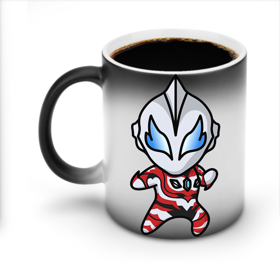 （画像用） ウルトラマン Ultraman 温度変色マグカップ
