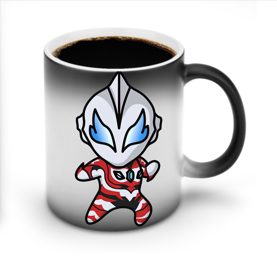 （画像用） ウルトラマン Ultraman 温度変色マグカップ