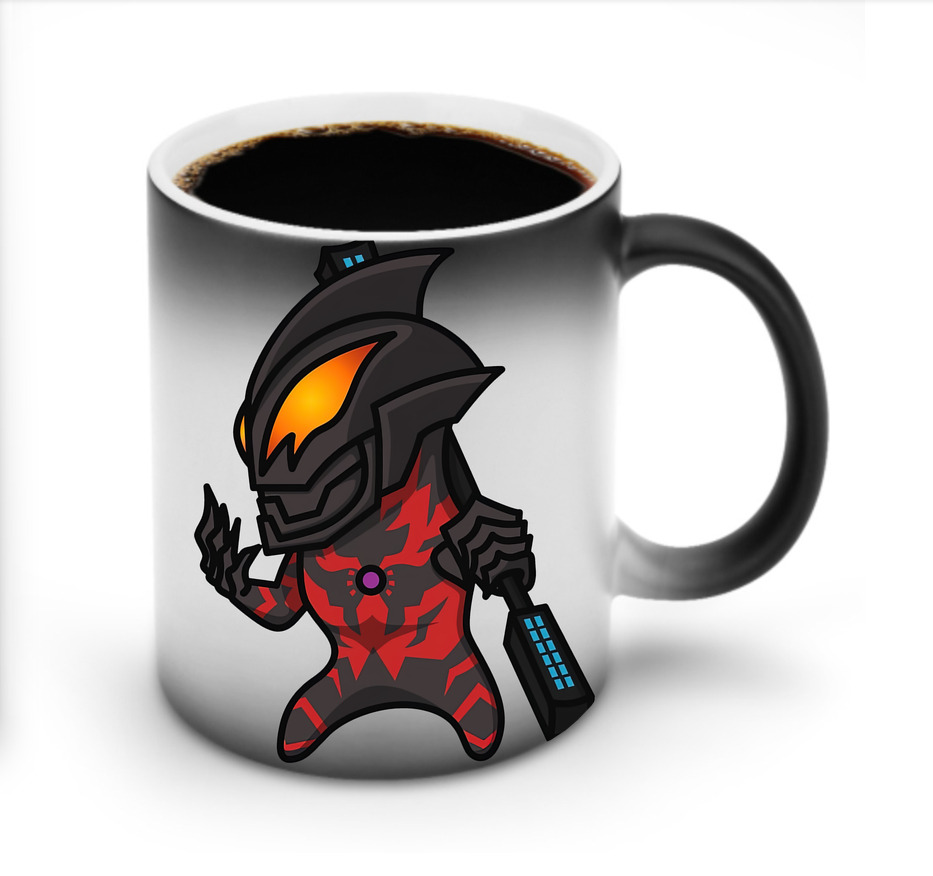 （画像用） ウルトラマン Ultraman 温度変色マグカップ