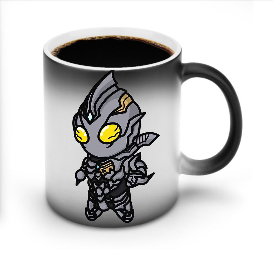（画像用） ウルトラマン Ultraman 温度変色マグカップ