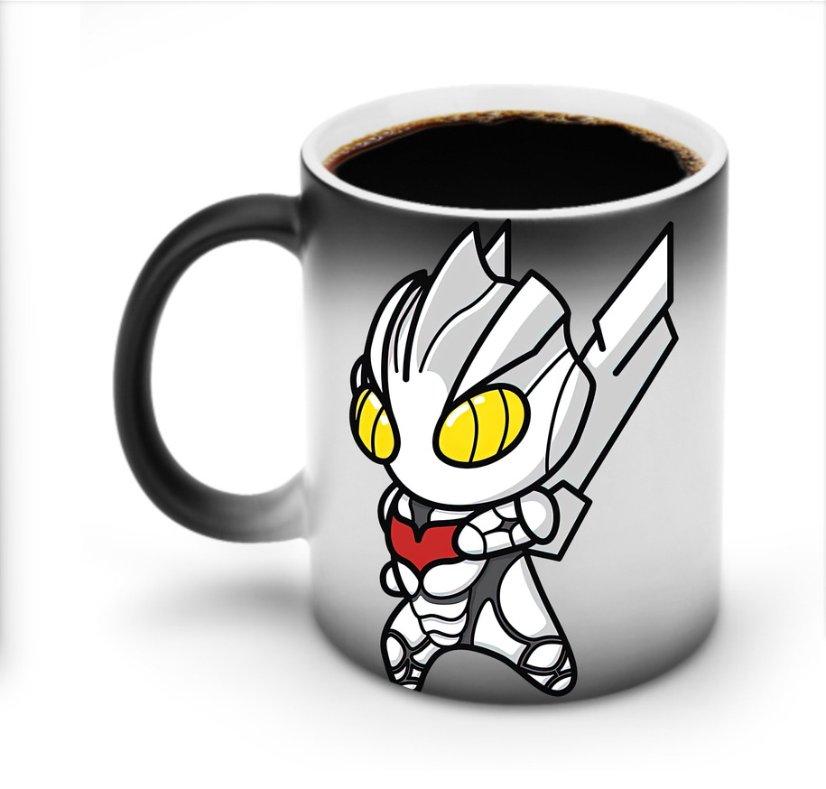 （画像用） ウルトラマン Ultraman 温度変色マグカップ