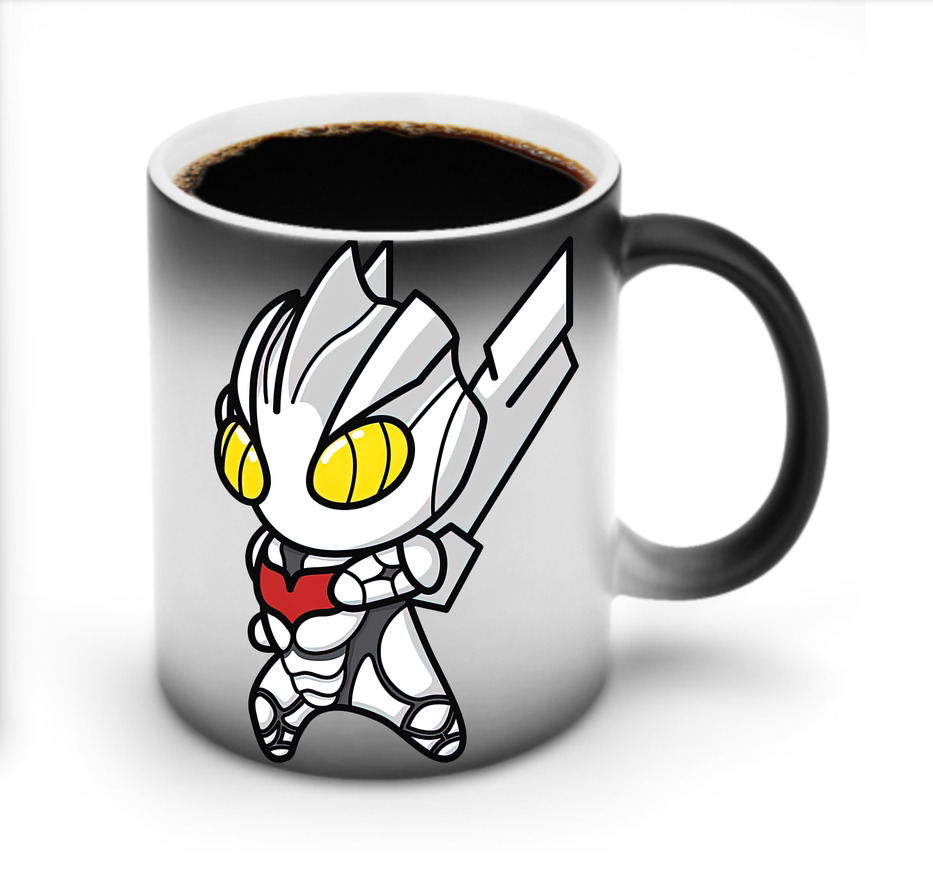 （画像用） ウルトラマン Ultraman 温度変色マグカップ
