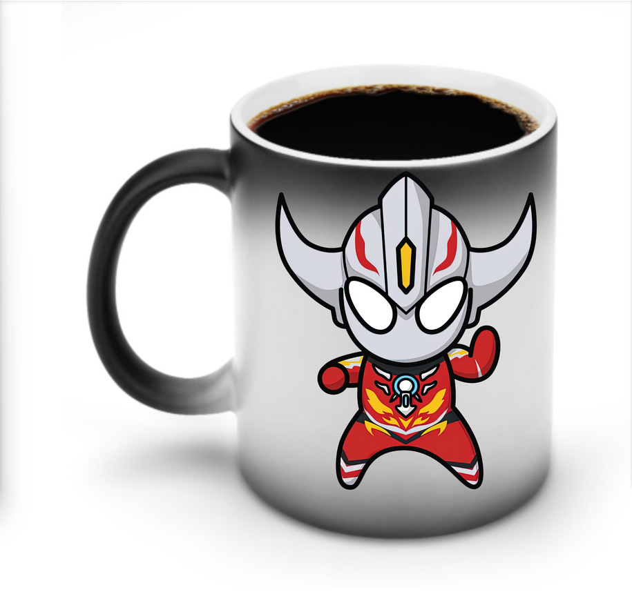（画像用） ウルトラマン Ultraman 温度変色マグカップ