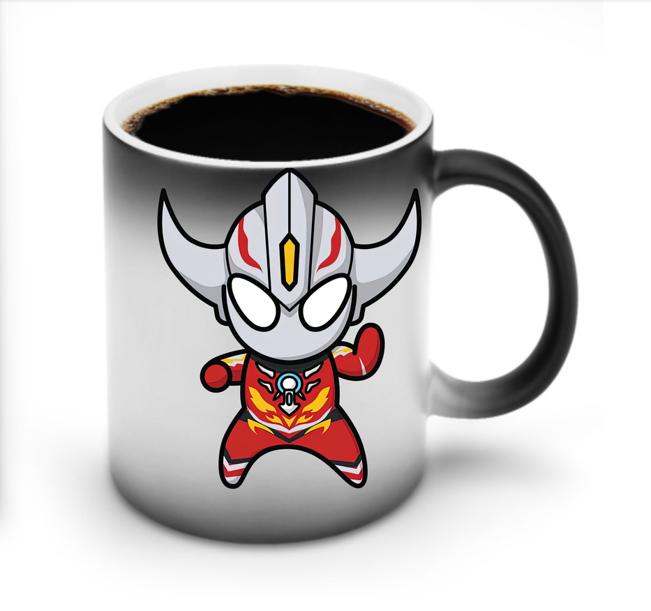 （画像用） ウルトラマン Ultraman 温度変色マグカップ