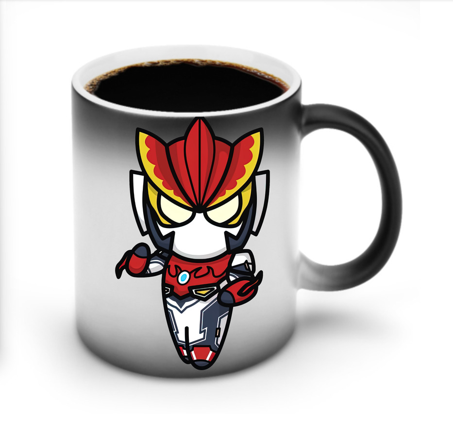 （画像用） ウルトラマン Ultraman 温度変色マグカップ