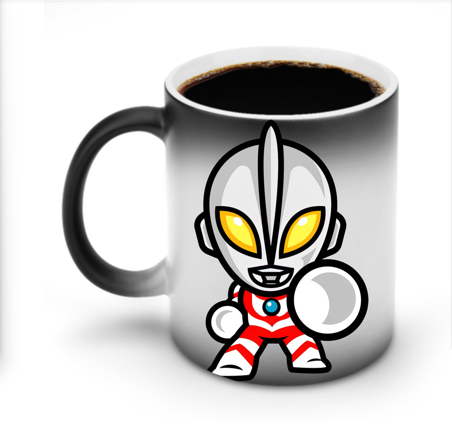 （画像用） ウルトラマン Ultraman 温度変色マグカップ