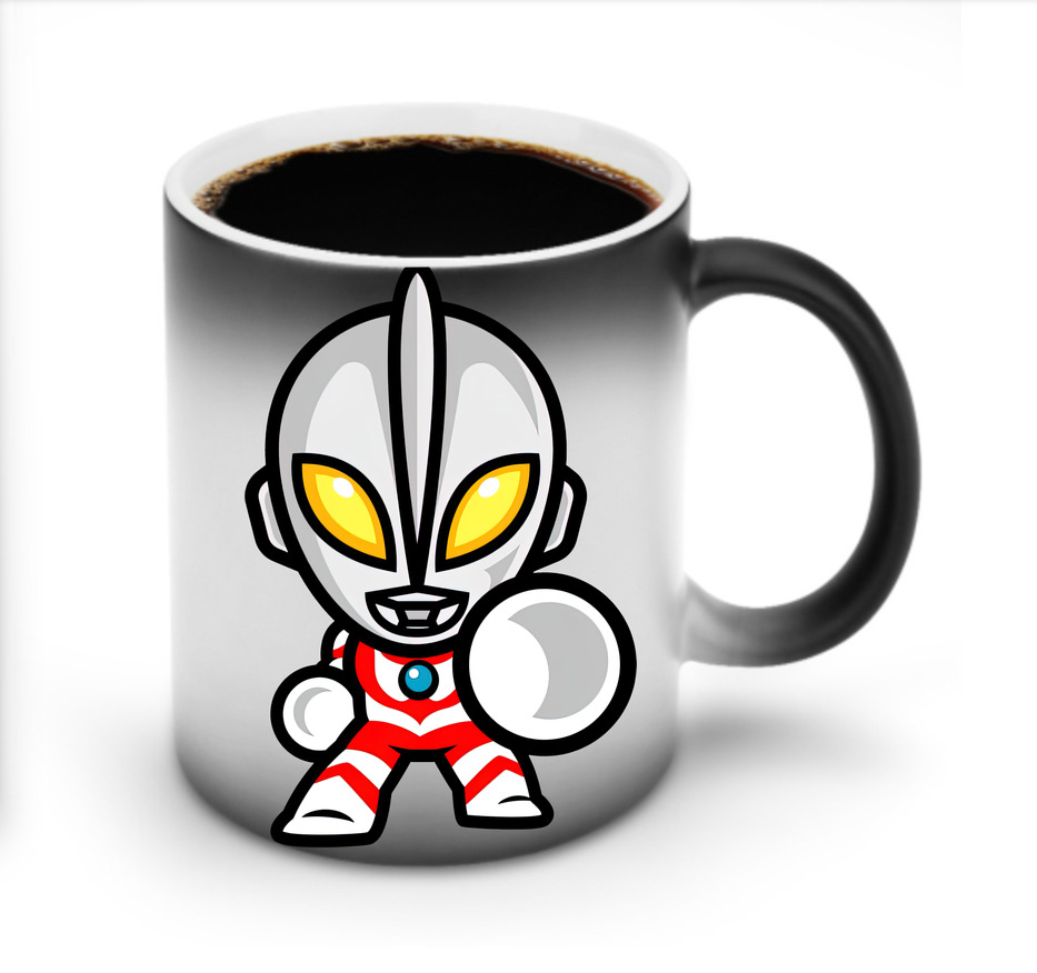 （画像用） ウルトラマン Ultraman 温度変色マグカップ