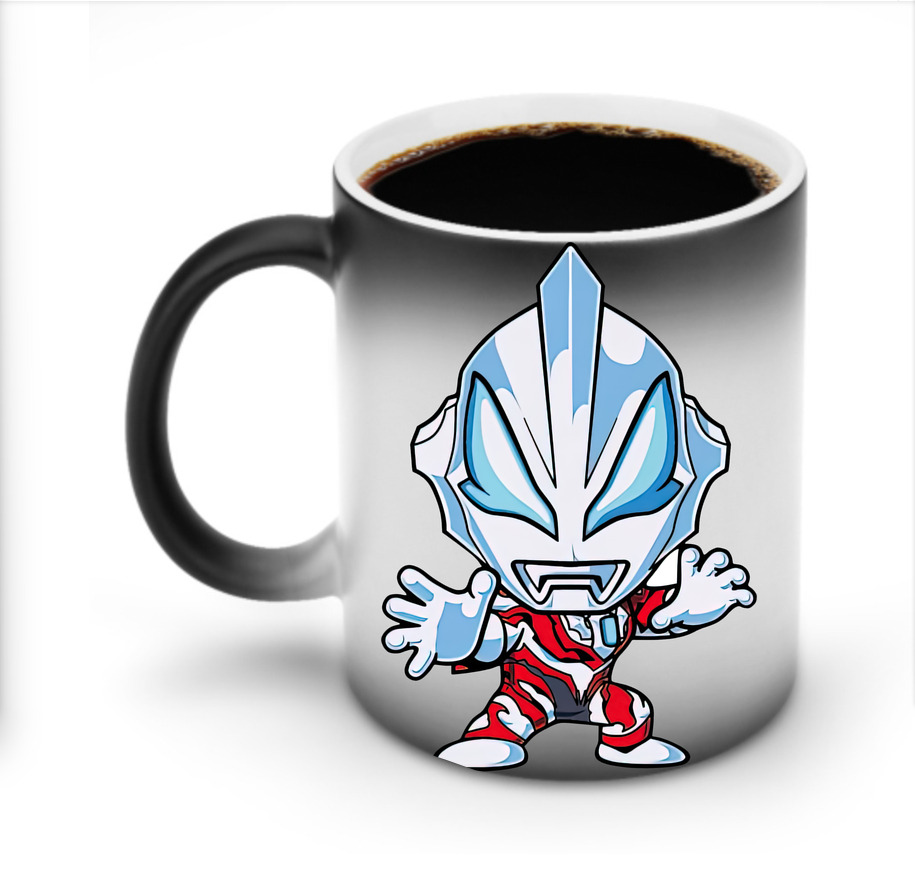 （画像用） ウルトラマン Ultraman 温度変色マグカップ