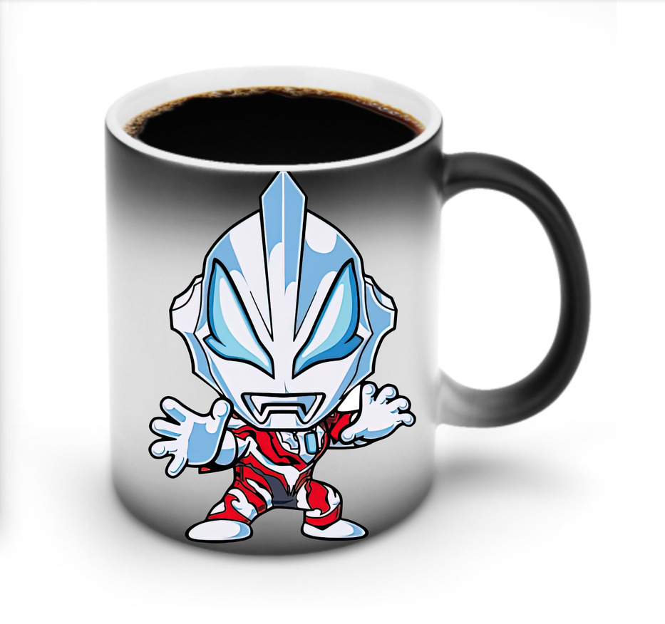 （画像用） ウルトラマン Ultraman 温度変色マグカップ