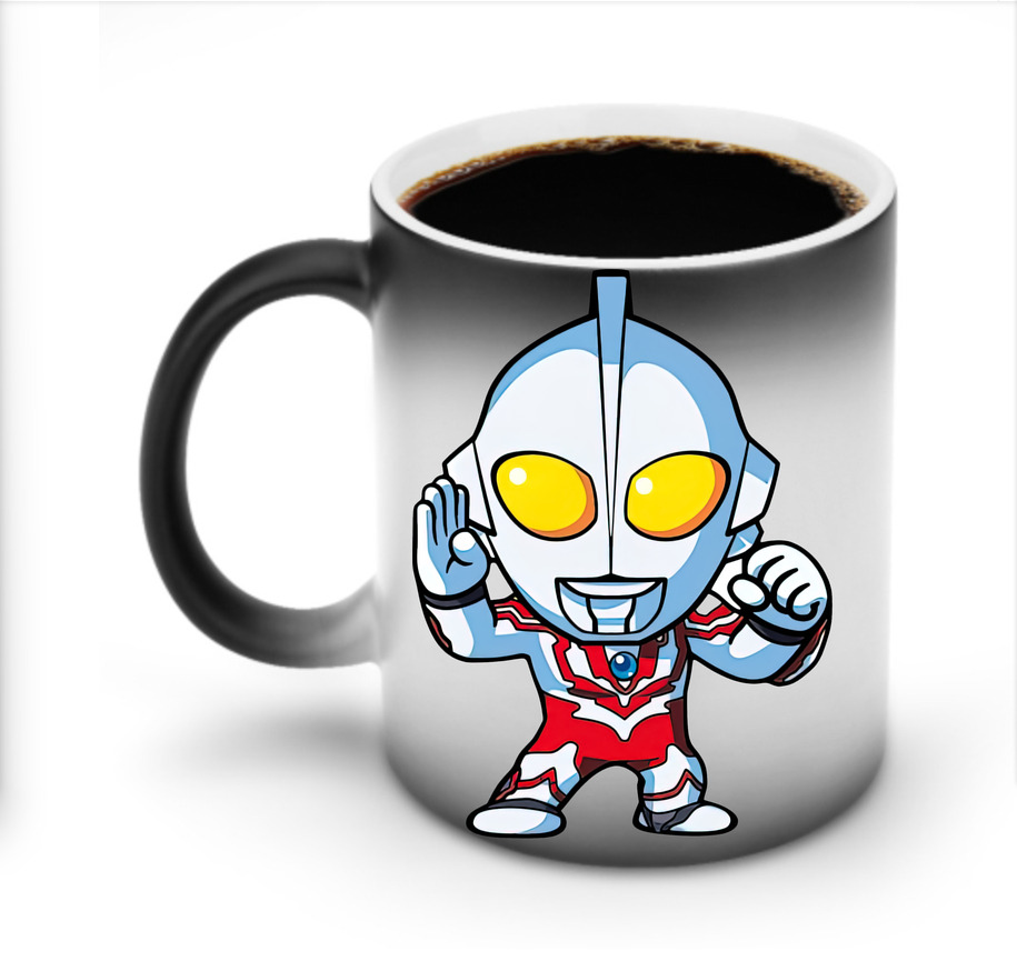 （画像用） ウルトラマン Ultraman 温度変色マグカップ