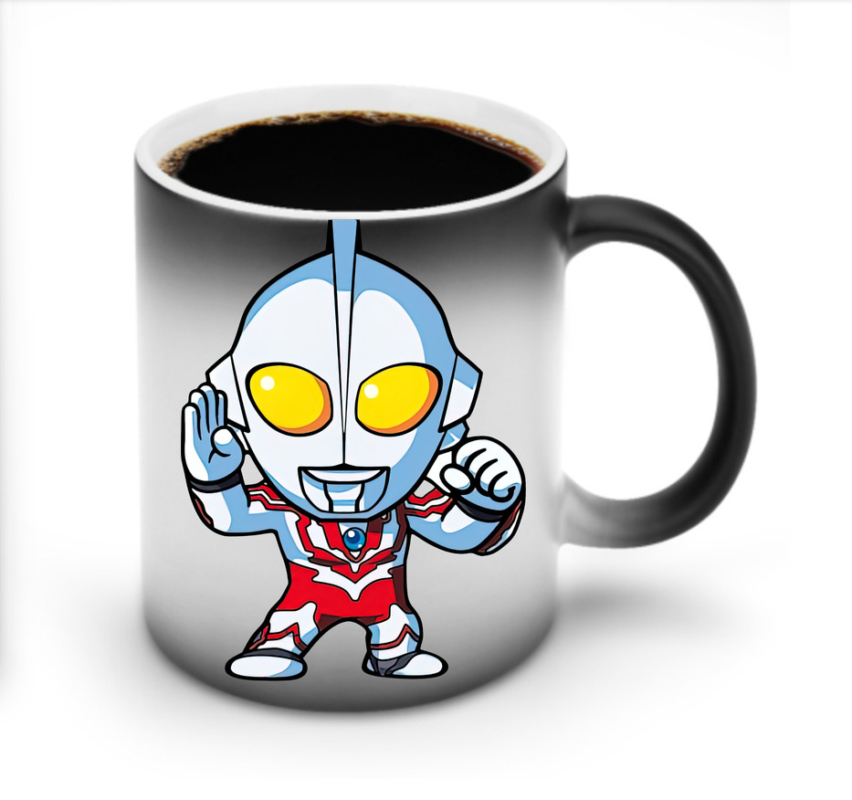 （画像用） ウルトラマン Ultraman 温度変色マグカップ