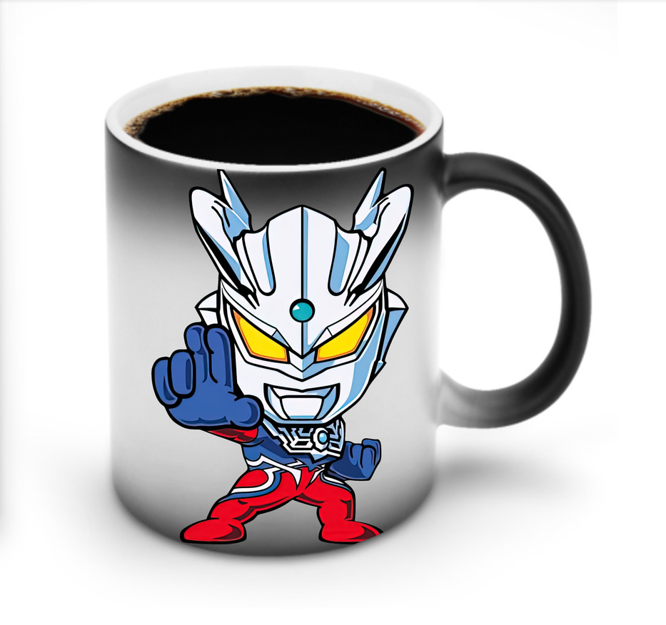 （画像用） ウルトラマン Ultraman 温度変色マグカップ